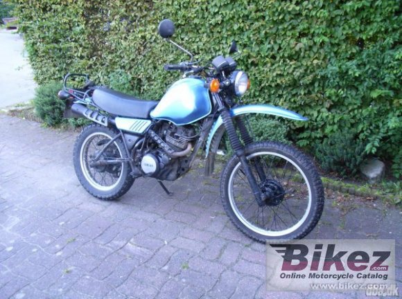 1983 Yamaha XT 250 photo